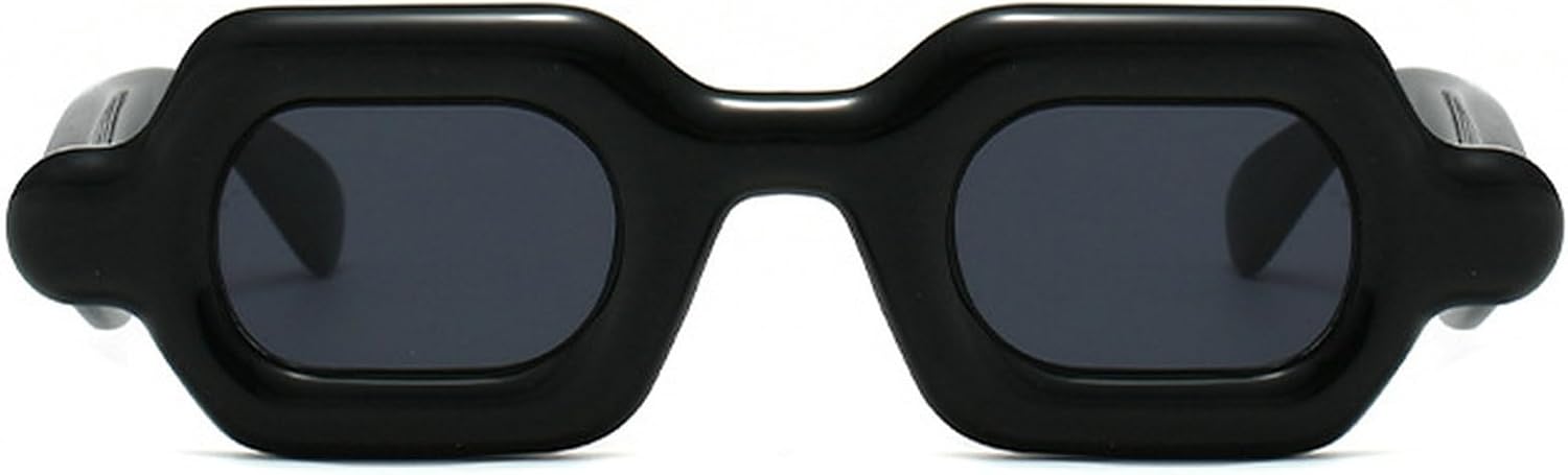 Модные маленькие квадратные солнцезащитные очки для женщин и мужчин в стиле ретро с линзами цвета океана, солнцезащитные очки UV400, женские панк-солнцезащитные очки mincl, Black
Модные маленькие квадратные солнцезащитные очки для женщин и мужчин в стиле ретро с линзами цвета океана, солнцезащитные очки UV400, женские панк-солнцезащитные очки mincl, Black