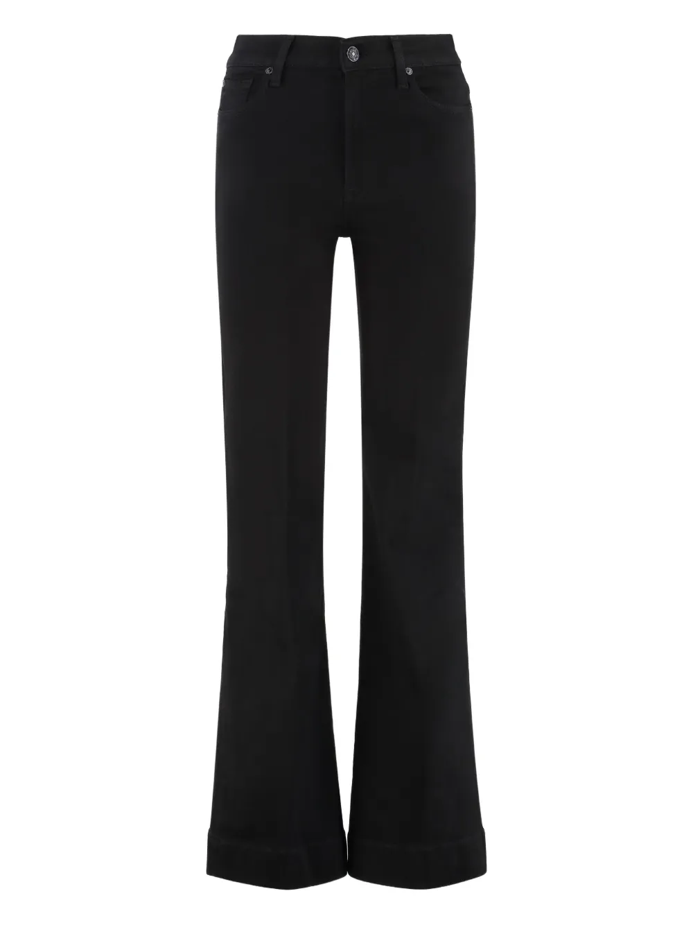 Джинсы bootcut Dojo 7 For All Mankind, черный
Джинсы bootcut Dojo 7 For All Mankind, черный