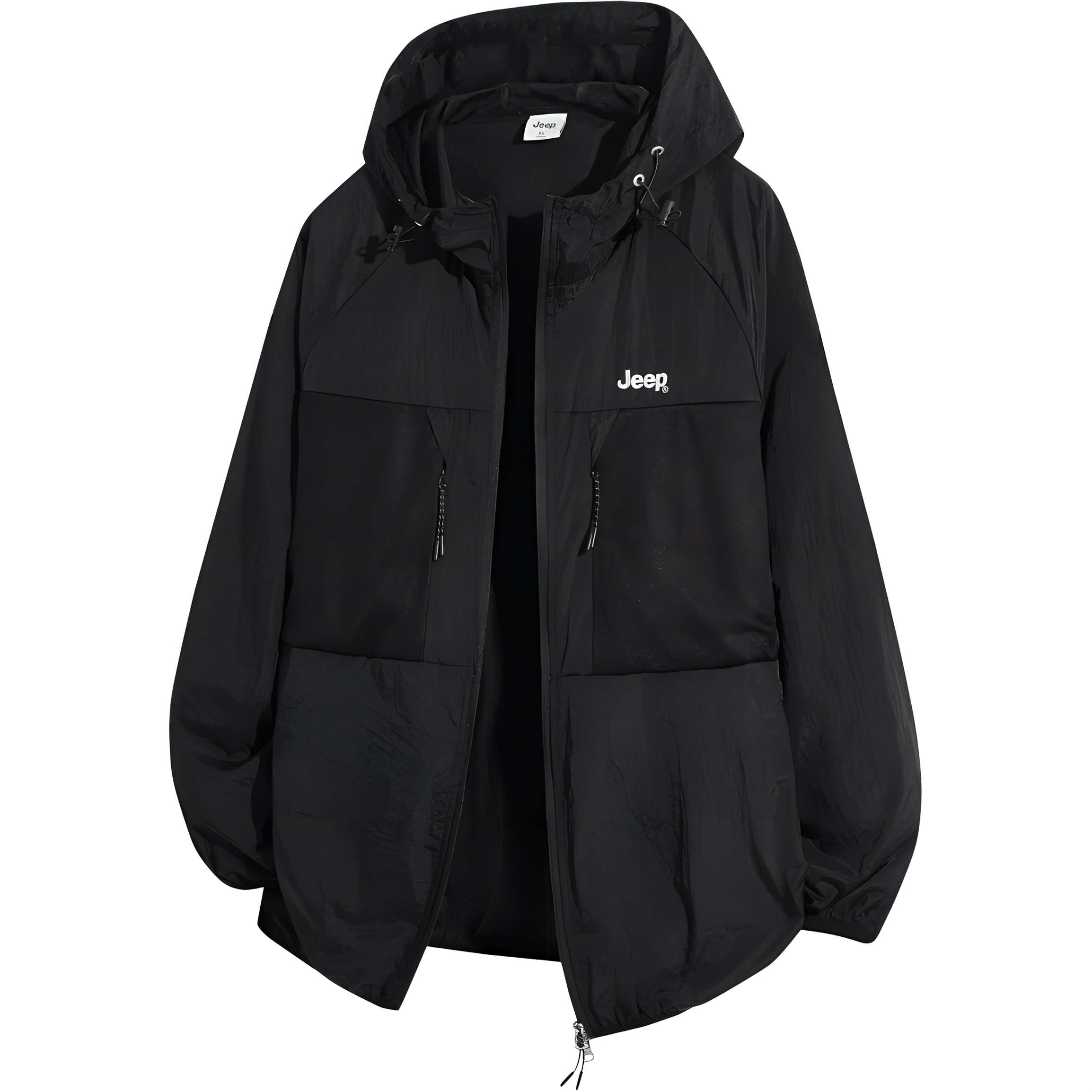 Jeep Антибактериальная и противоаллергенная суперлегкая быстросохнущая одежда с защитой от солнца унисекс, Pure Black
Jeep Антибактериальная и противоаллергенная суперлегкая быстросохнущая одежда с защитой от солнца унисекс, Pure Black