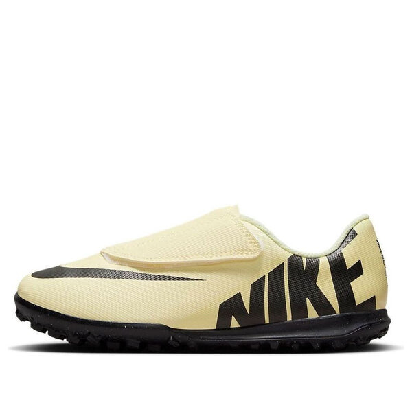 Кроссовки jr. mercurial vapor 15 club tf low 'lemonade black' Nike, желтый
Кроссовки jr. mercurial vapor 15 club tf low 'lemonade black' Nike, желтый