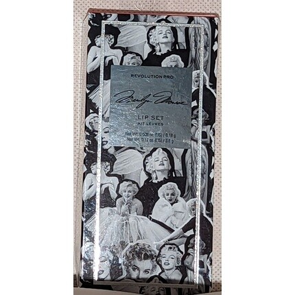 Revolution Marilyn Monroe Lip Red Подарочный набор Набор для макияжа, Makeup Revolution
Revolution Marilyn Monroe Lip Red Подарочный набор Набор для макияжа, Makeup Revolution