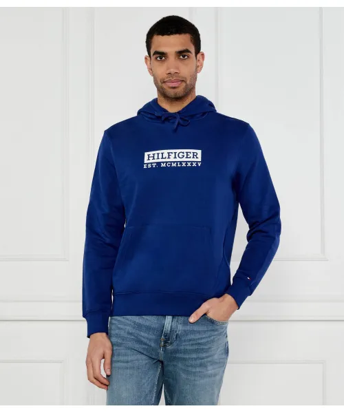 Толстовка Regular fit Tommy Hilfiger, синий 
Толстовка Regular fit Tommy Hilfiger, синий