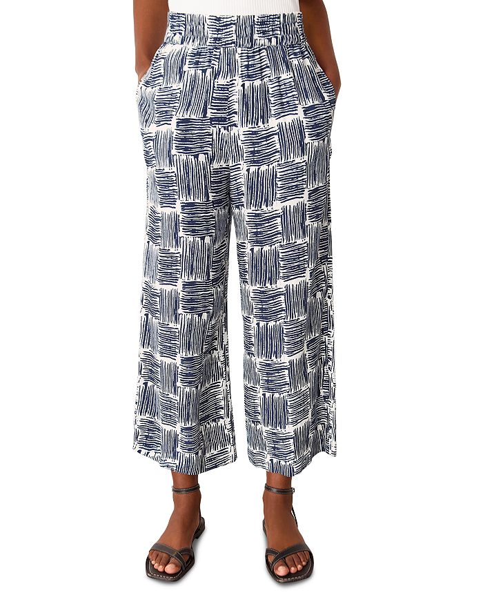 Штаны с квадратами Hatch укороченные Whistles, мультиколор
Штаны с квадратами Hatch укороченные Whistles, мультиколор