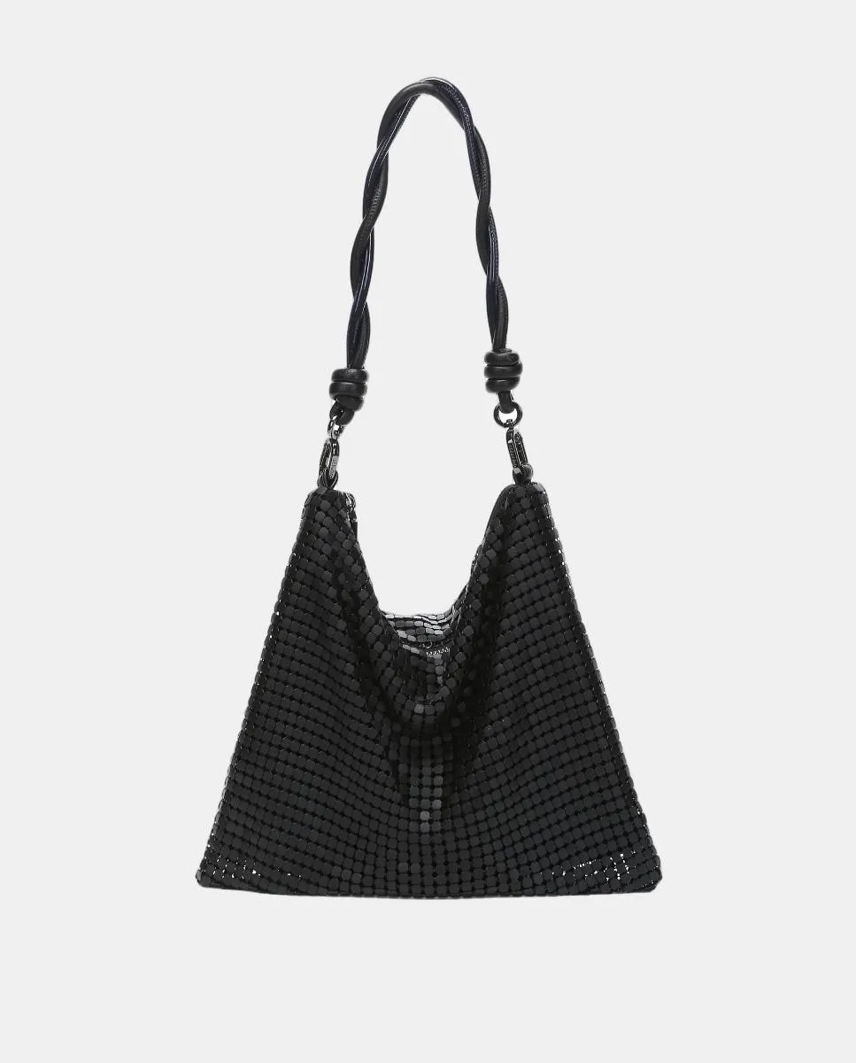 Сумка через плечо Freedom из металлической сетки Abbacino, черный
Сумка через плечо Freedom из металлической сетки Abbacino, черный