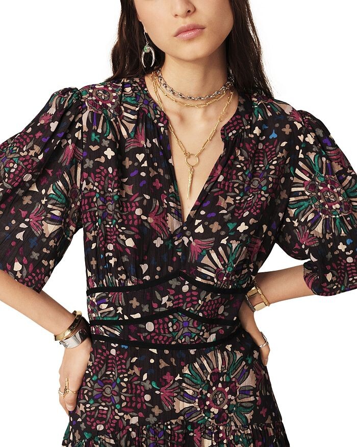 Ba&sh Платье Фиджи, синий
Ba&sh Платье Фиджи, синий