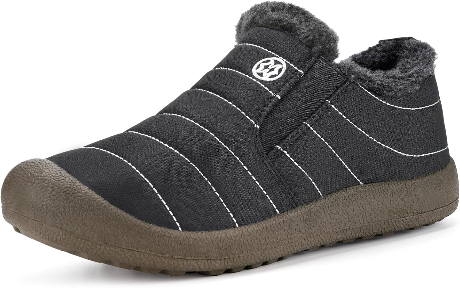 Женские и мужские зимние ботинки для снега, зимняя обувь, слипоны, ботильоны до щиколотки, противоскользящие, водоотталкивающие, полностью с меховой подкладкой, для активного отдыха на улице Eagsouni, черный
Женские и мужские зимние ботинки для снега, зимняя обувь, слипоны, ботильоны до щиколотки, противоскользящие, водоотталкивающие, полностью с меховой подкладкой, для активного отдыха на улице Eagsouni, черный