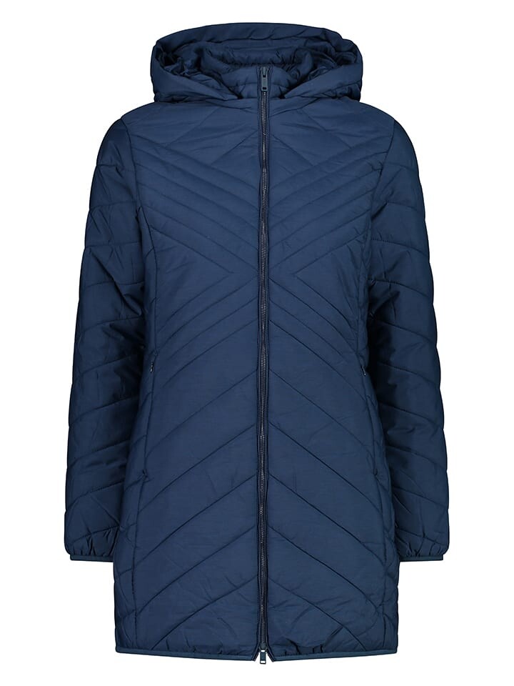 Стеганое пальто CMP Steppmantel, темно-синий
Стеганое пальто CMP Steppmantel, темно-синий
