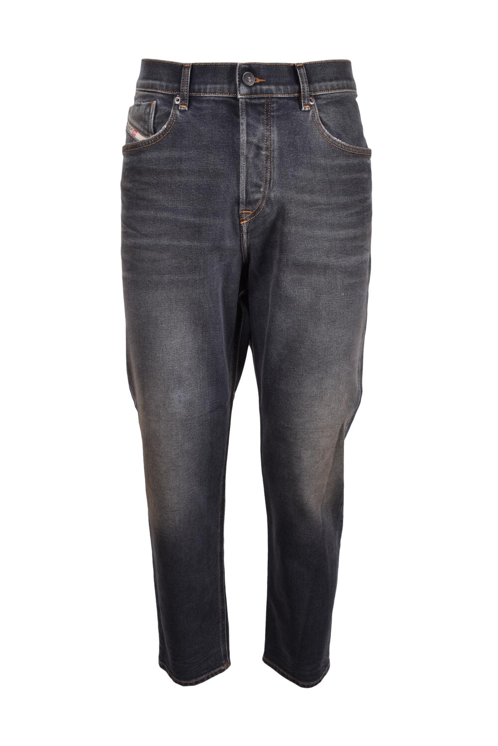 Джинсы Diesel свободного кроя, черный
Джинсы Diesel свободного кроя, черный