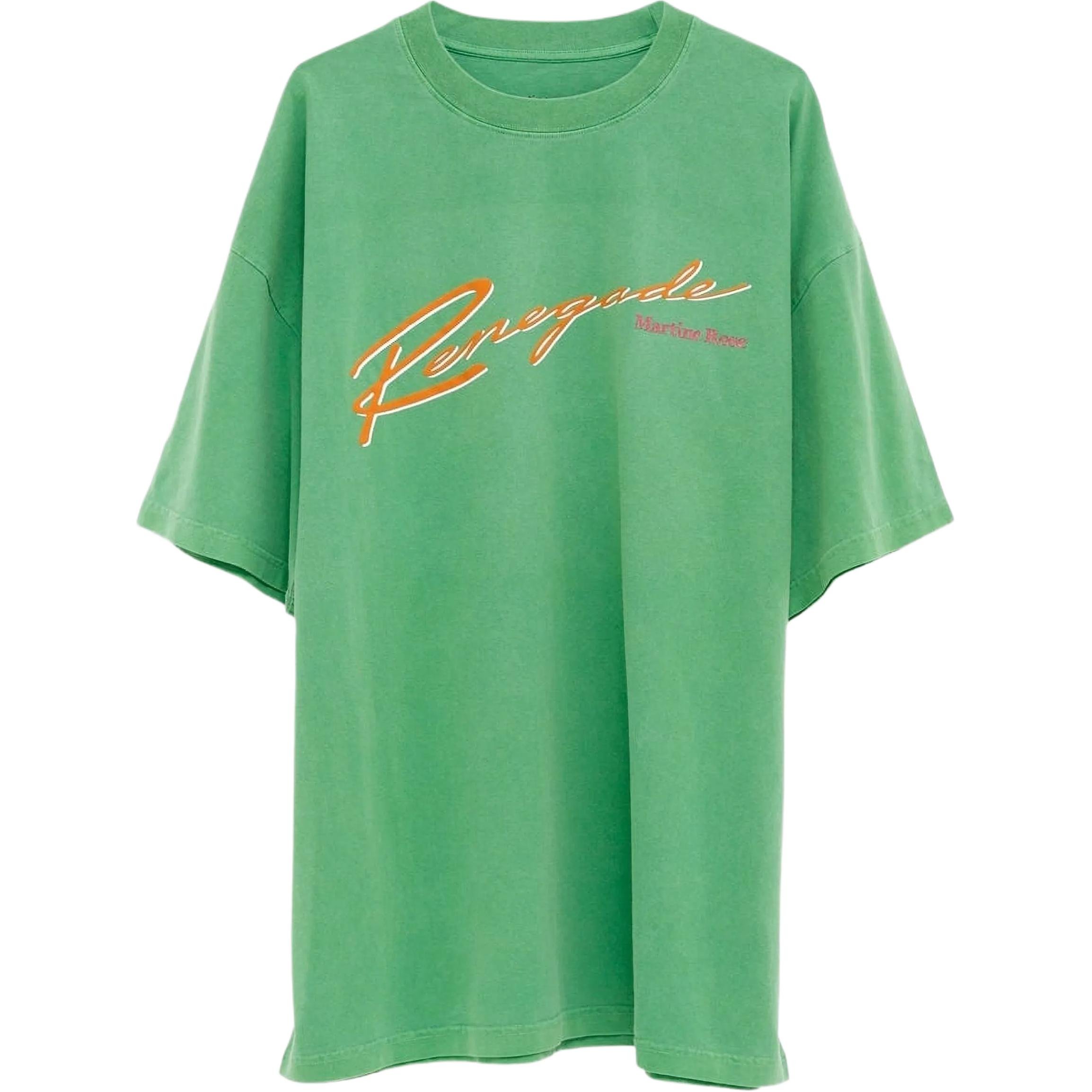 Футболка с принтом renegade Martine Rose, зеленый
Футболка с принтом renegade Martine Rose, зеленый