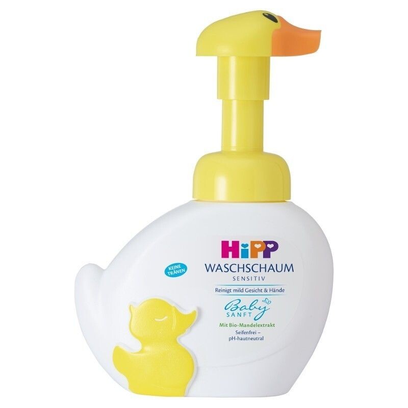 Hipp пена для стирки детская, 250 ml
Hipp пена для стирки детская, 250 ml
