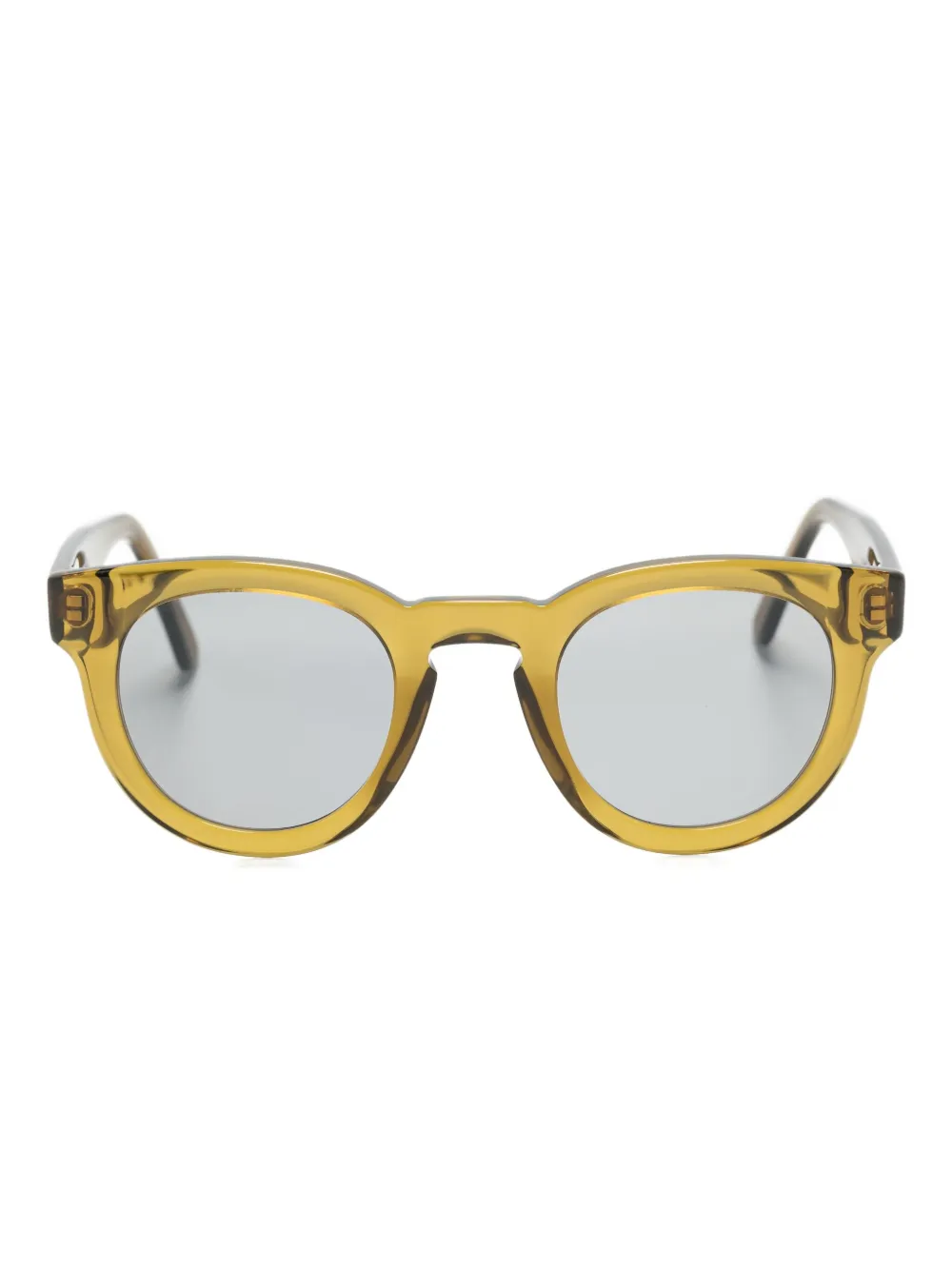 Солнцезащитные очки в круглой оправе Andy Wolf, зеленый
Солнцезащитные очки в круглой оправе Andy Wolf, зеленый