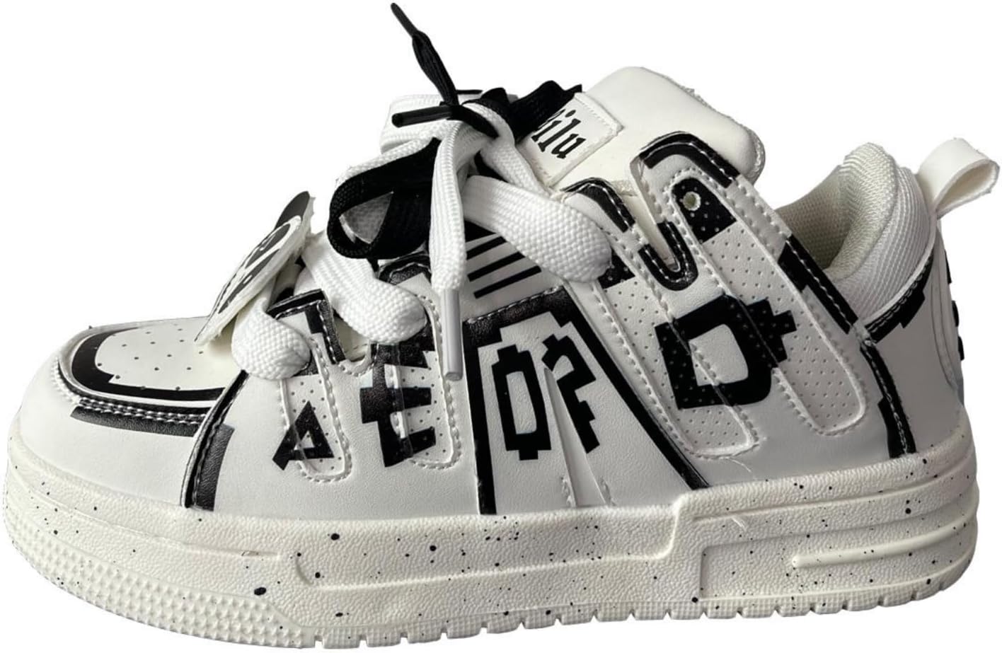 Женская и мужская мода Кроссовки с милой пандой Стиль Y2K Повседневная уличная одежда Белые массивные платформенные обувь Macefil
Женская и мужская мода Кроссовки с милой пандой Стиль Y2K Повседневная уличная одежда Белые массивные платформенные обувь Macefil