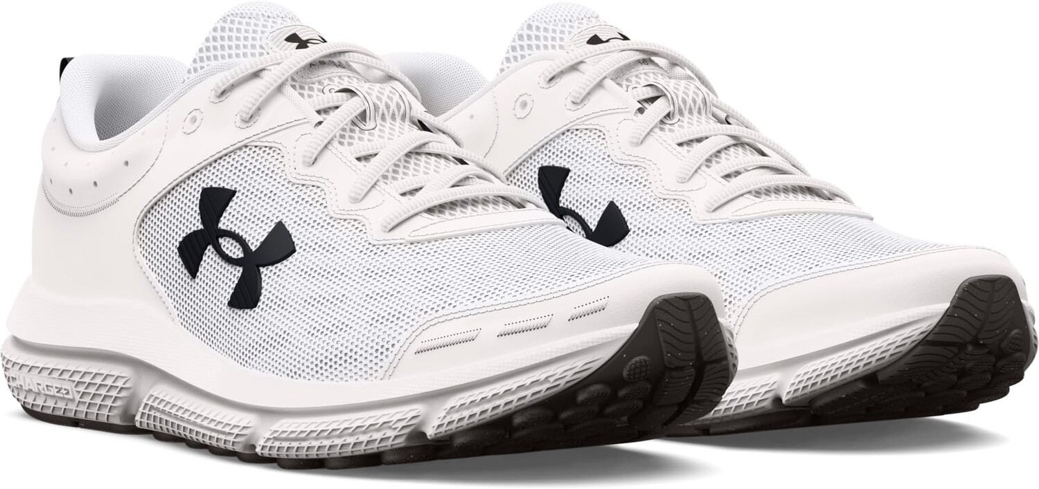 Кроссовки Charged Assert 10 Under Armour, цвет White/Black/Black 1, Серый, Кроссовки Charged Assert 10 Under Armour, цвет White/Black/Black 1
Кроссовки Charged Assert 10 Under Armour, цвет White/Black/Black 1, Серый, Кроссовки Charged Assert 10 Under Armour, цвет White/Black/Black 1