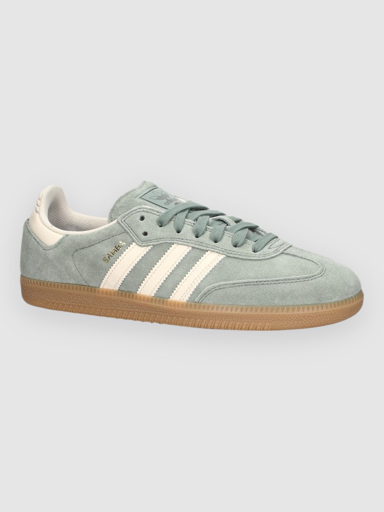 Кеды adidas Skateboarding Samba ADV Skateschuhe, silgrn/wonwhi/goldmt
Кеды adidas Skateboarding Samba ADV Skateschuhe, silgrn/wonwhi/goldmt