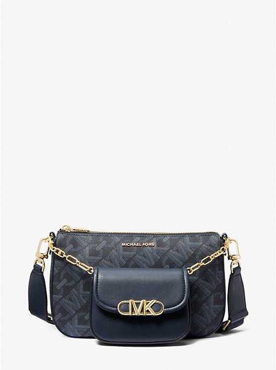 Большая сумка через плечо Parker Empire Signature Logo 2-в-1 Michael Kors, черный
Большая сумка через плечо Parker Empire Signature Logo 2-в-1 Michael Kors, черный
