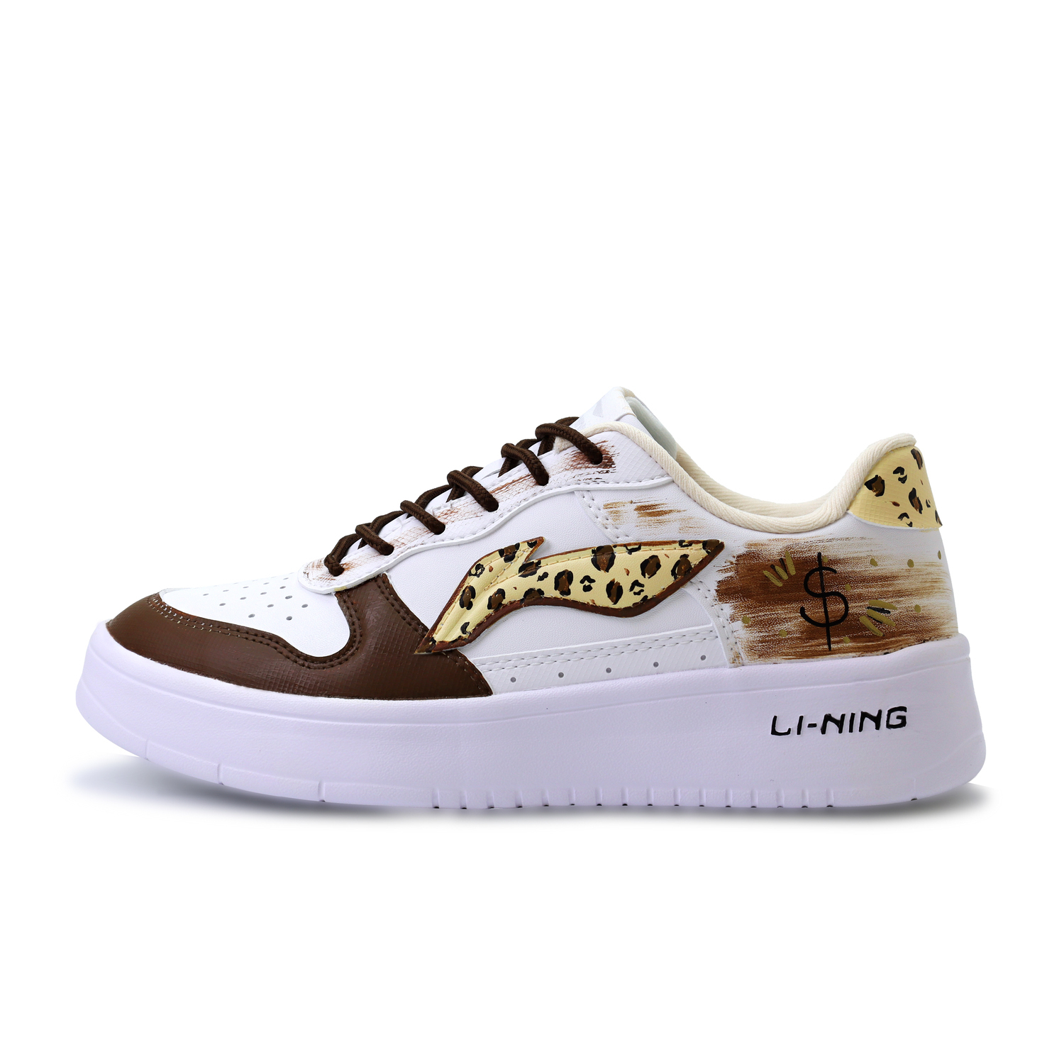 LINING Понтонные лодки скейтборд обувь унисекс низкие белый коричневый желтый черный белый коричневый желтый черный, цвет White Brown Yellow Black
LINING Понтонные лодки скейтборд обувь унисекс низкие белый коричневый желтый черный белый коричневый желтый черный, цвет White Brown Yellow Black