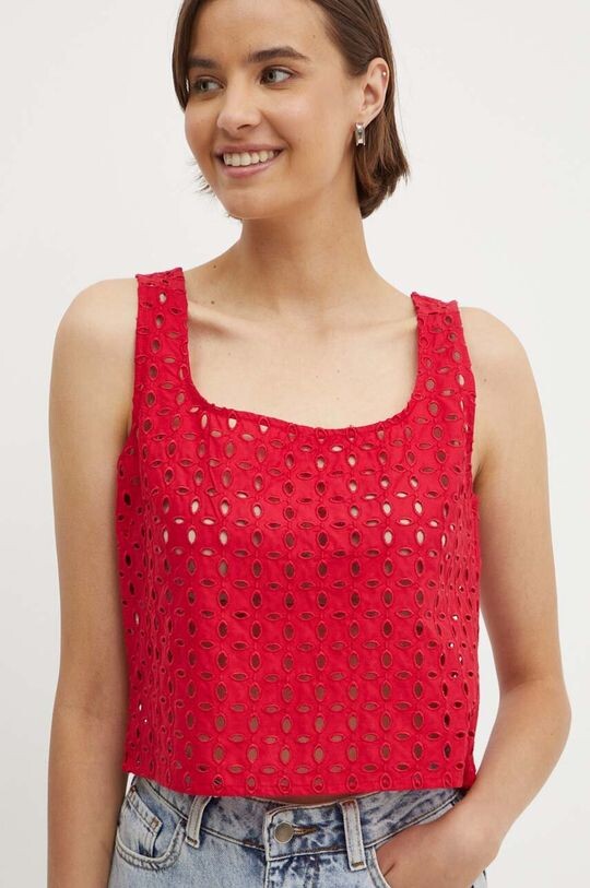 Топ United Colors of Benetton, розовый
Топ United Colors of Benetton, розовый