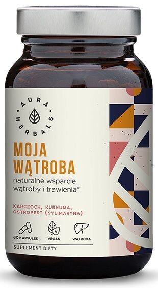 Капсулы печени Moja Wątroba Karczoch, Ostropest, Kurkuma, 60 шт
Капсулы печени Moja Wątroba Karczoch, Ostropest, Kurkuma, 60 шт
