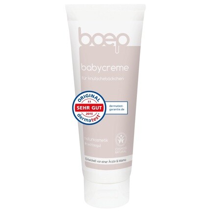 boep Baby Cream Vegan Natural Cosmetics Крем для лица для младенцев и детей, рекомендованный акушерками, с органической календулой, органическим маслом ши и миндальным маслом, разработанным врачом и мамой, 100 мл
boep Baby Cream Vegan Natural Cosmetics Крем для лица для младенцев и детей, рекомендованный акушерками, с органической календулой, органическим маслом ши и миндальным маслом, разработанным врачом и мамой, 100 мл