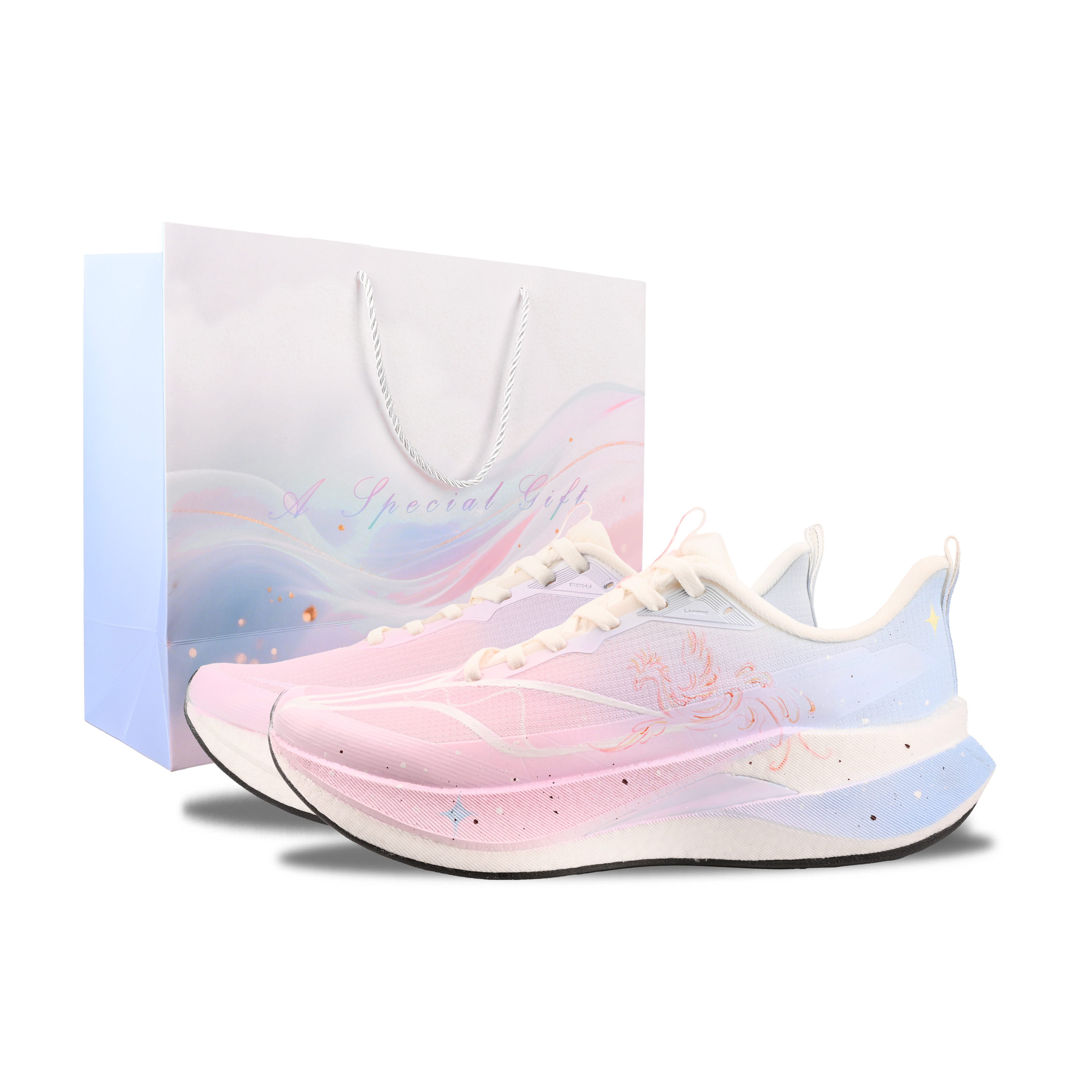 Кроссовки для бега Li-Ning Red Hare 9 PRO Unisex Low top Pink/Blue/White
Кроссовки для бега Li-Ning Red Hare 9 PRO Unisex Low top Pink/Blue/White