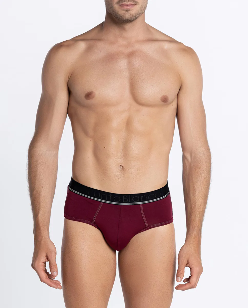 Однотонные мужские трусы Punto Blanco, цвет Granate
Однотонные мужские трусы Punto Blanco, цвет Granate