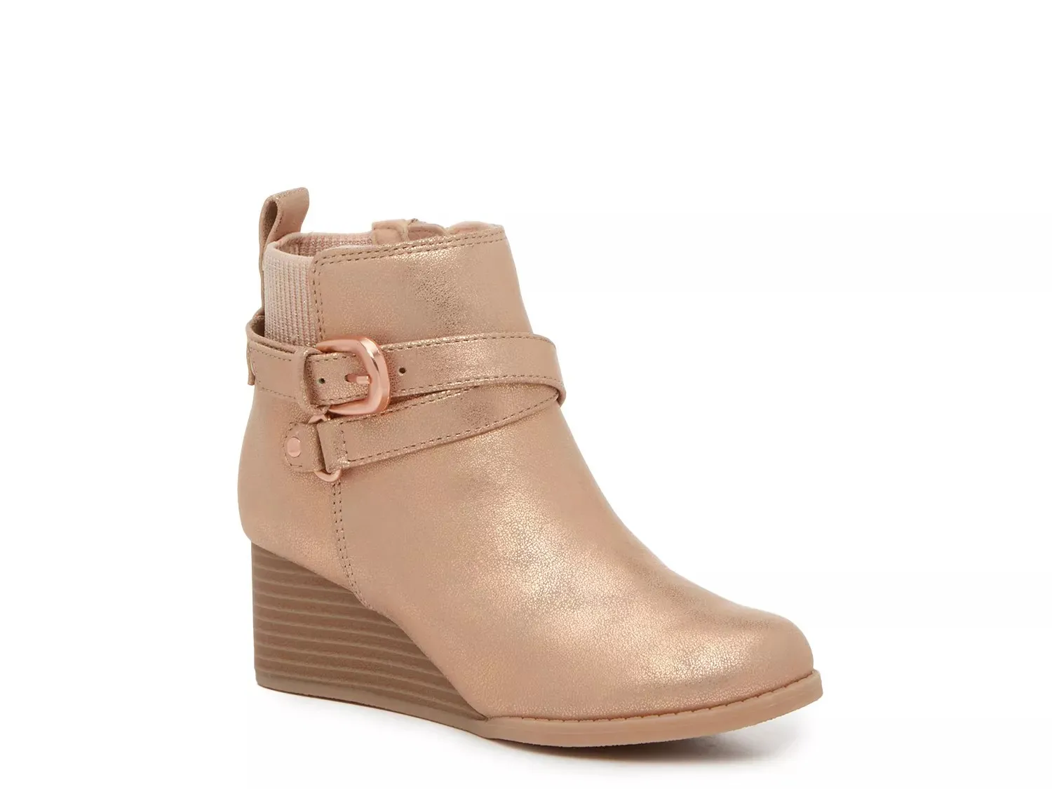 Ботильоны Blowfish Malibu Posh Wedge Bootie — детские, розово-золотой металлик
Ботильоны Blowfish Malibu Posh Wedge Bootie — детские, розово-золотой металлик