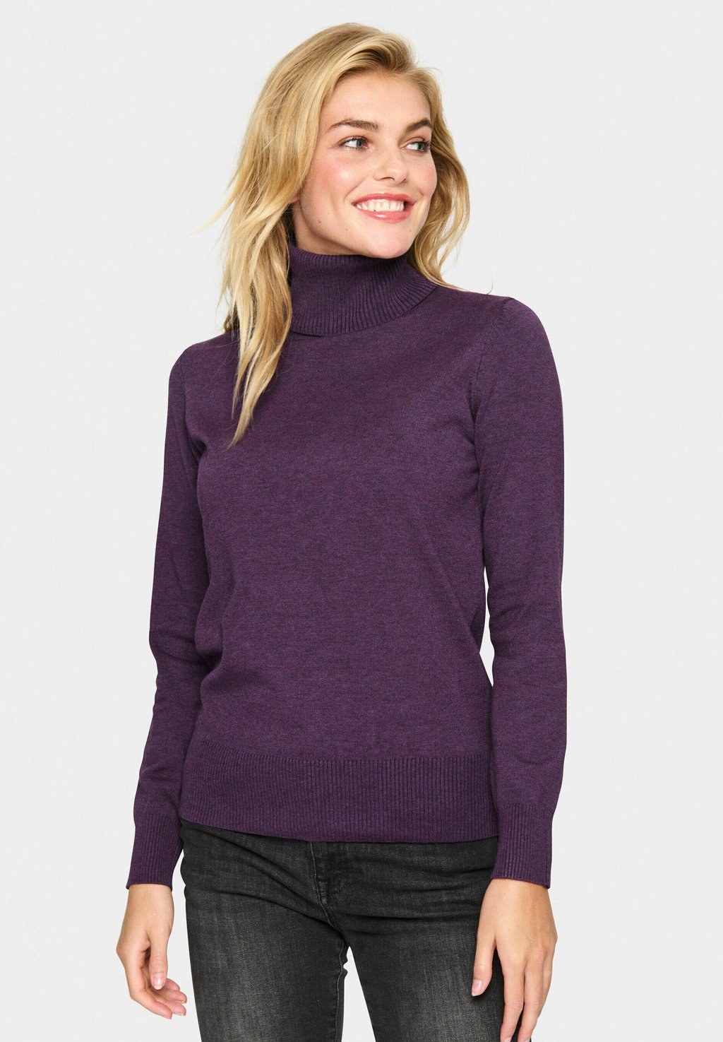 Свитер MILASZ ROLLNECK Saint Tropez, цвет Indigo Purple Melange
Свитер MILASZ ROLLNECK Saint Tropez, цвет Indigo Purple Melange