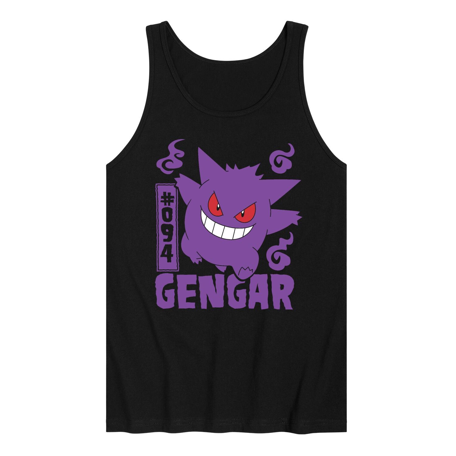 Мужская майка Pokemon Gengar Licensed Character
Мужская майка Pokemon Gengar Licensed Character