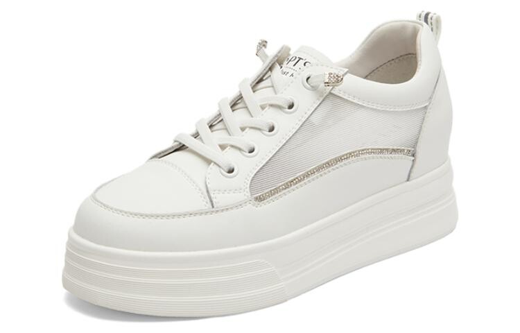 Кеды, скейтборд обувь женская низкая белый Pt'Son
Кеды, скейтборд обувь женская низкая белый Pt'Son