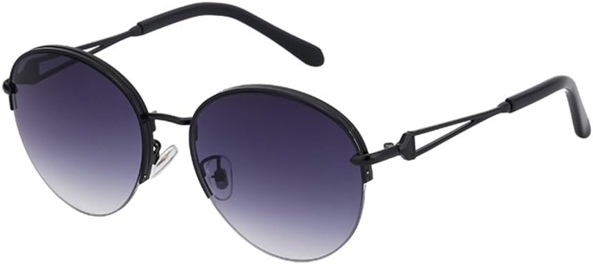 Полуободковые круглые солнцезащитные очки для женщин, роскошные металлические солнцезащитные очки в полуоправе для женщин, овальные солнцезащитные очки LVTFCO, C1blackdoublegray
Полуободковые круглые солнцезащитные очки для женщин, роскошные металлические солнцезащитные очки в полуоправе для женщин, овальные солнцезащитные очки LVTFCO, C1blackdoublegray