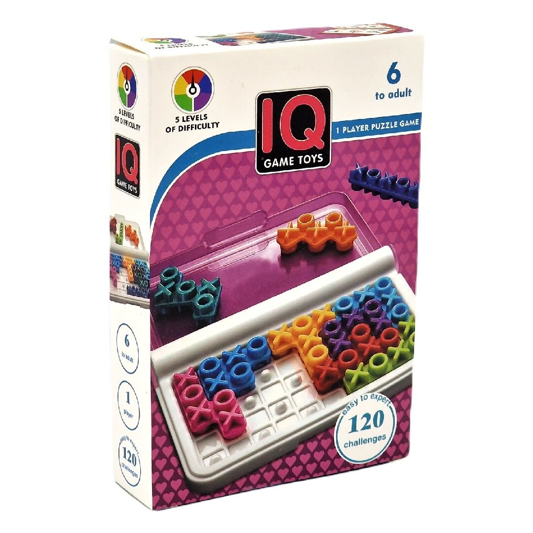 SMART GAMES XOXO игра-головоломка (Крестики-нолики)
SMART GAMES XOXO игра-головоломка (Крестики-нолики)