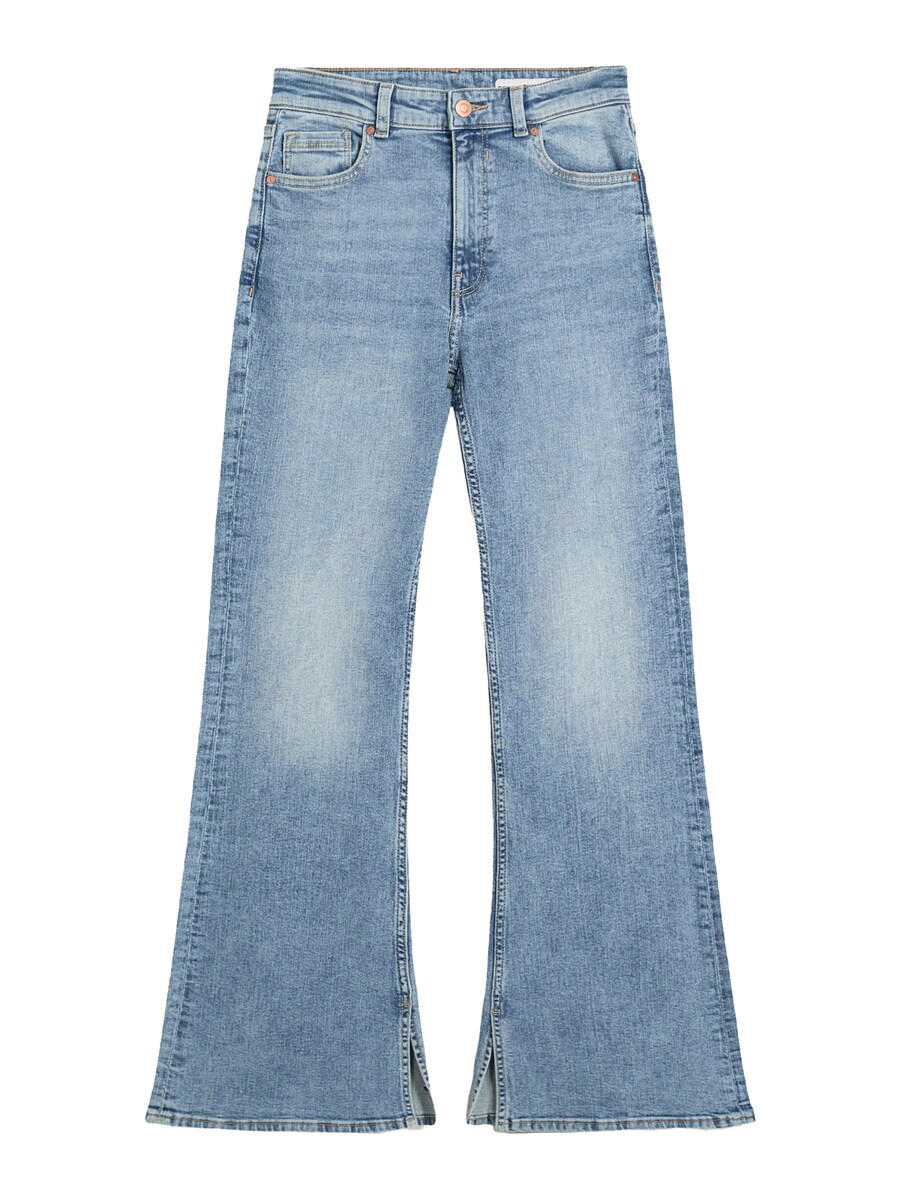 Расклешенные джинсы Bershka, Blue denim
Расклешенные джинсы Bershka, Blue denim