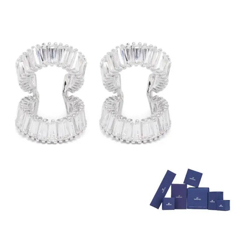 Кристальные наушники-манжеты X Ariana Grande Swarovski
Кристальные наушники-манжеты X Ariana Grande Swarovski