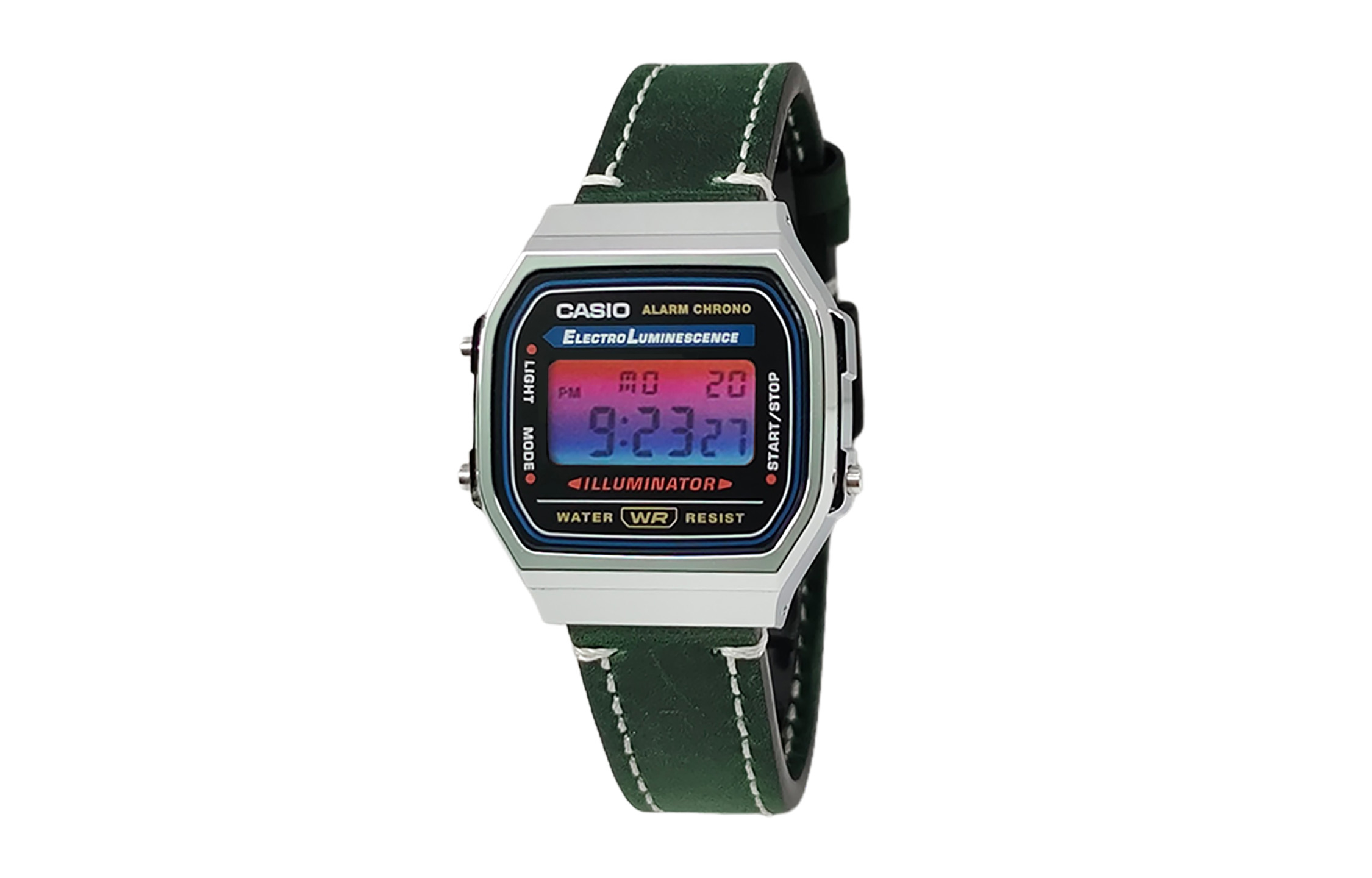 CASIO Мужские часы Retrofit Series с кварцевым механизмом и ремешком из натуральной кожи, черный циферблат
CASIO Мужские часы Retrofit Series с кварцевым механизмом и ремешком из натуральной кожи, черный циферблат