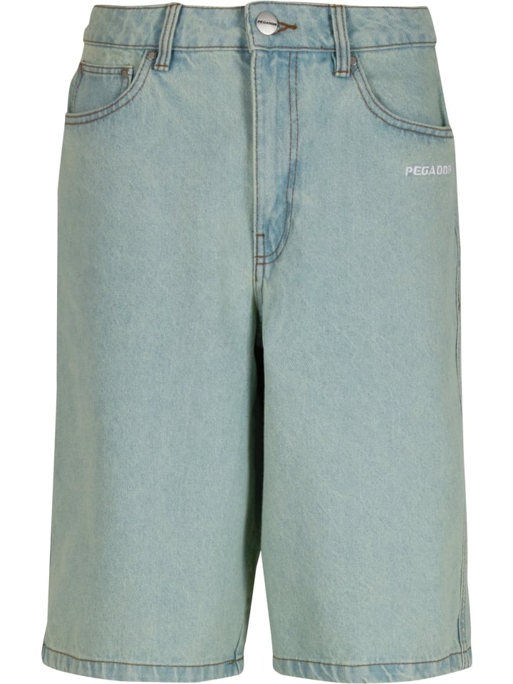Джинсовые шорты PEGADOR песочно-синего цвета PEGADOR
Джинсовые шорты PEGADOR песочно-синего цвета PEGADOR