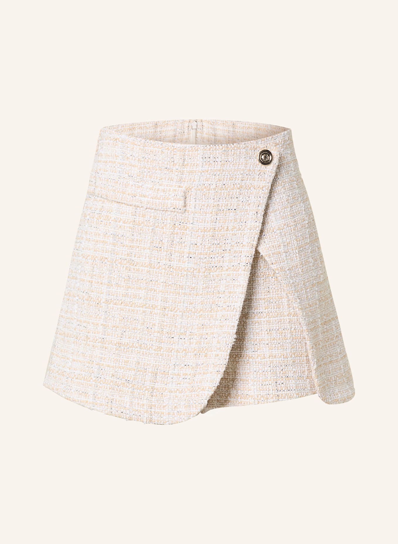Юбка-Шорты из твида с блестящей пряжей Maje, мультиколор
Юбка-Шорты из твида с блестящей пряжей Maje, мультиколор