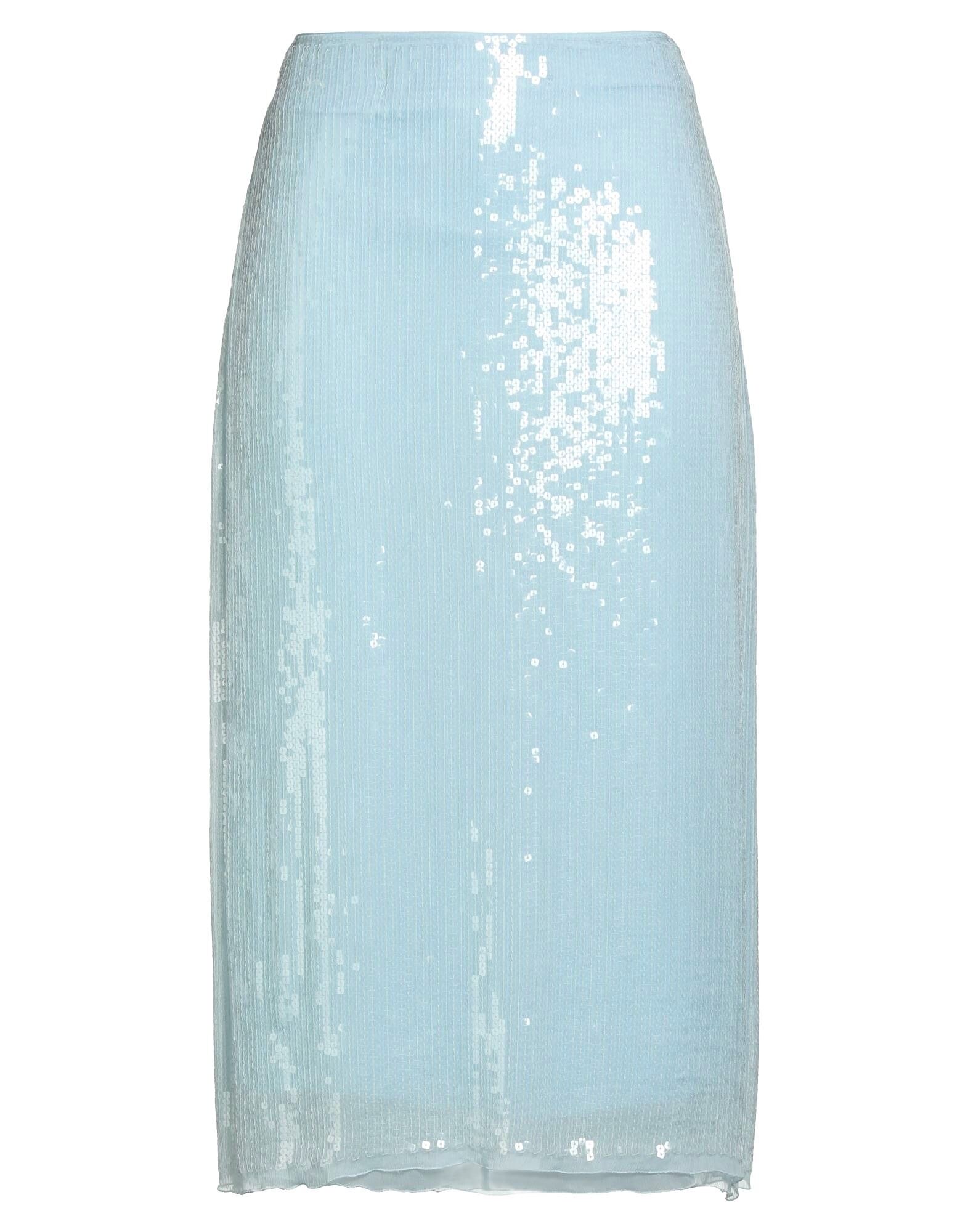 Юбка миди Ermanno Scervino, небесно-голубой
Юбка миди Ermanno Scervino, небесно-голубой