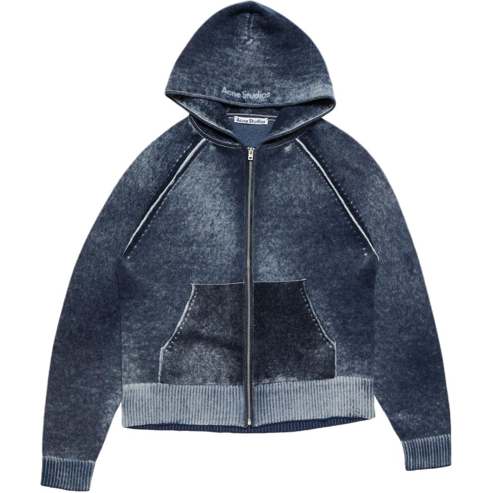 Джемпер Zip Hoodie Acne Studios, синий
Джемпер Zip Hoodie Acne Studios, синий