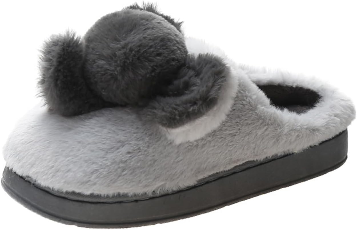 Женские и мужские домашние плюшевые тапочки для спальни с изображением милого слона, с памятью формы, мягкие, пушистые, удобные, теплые тапочки на низкой платформе для дома (40-41, фиолетовый) Znel
Женские и мужские домашние плюшевые тапочки для спальни с изображением милого слона, с памятью формы, мягкие, пушистые, удобные, теплые тапочки на низкой платформе для дома (40-41, фиолетовый) Znel