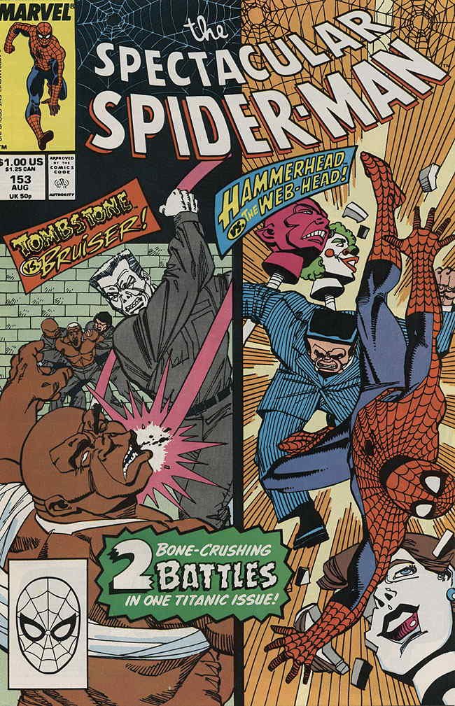 The Spectacular Spider-Man #153 : Siege (Marvel Comics) (Marvel Comics)
The Spectacular Spider-Man #153 : Siege (Marvel Comics) (Marvel Comics)