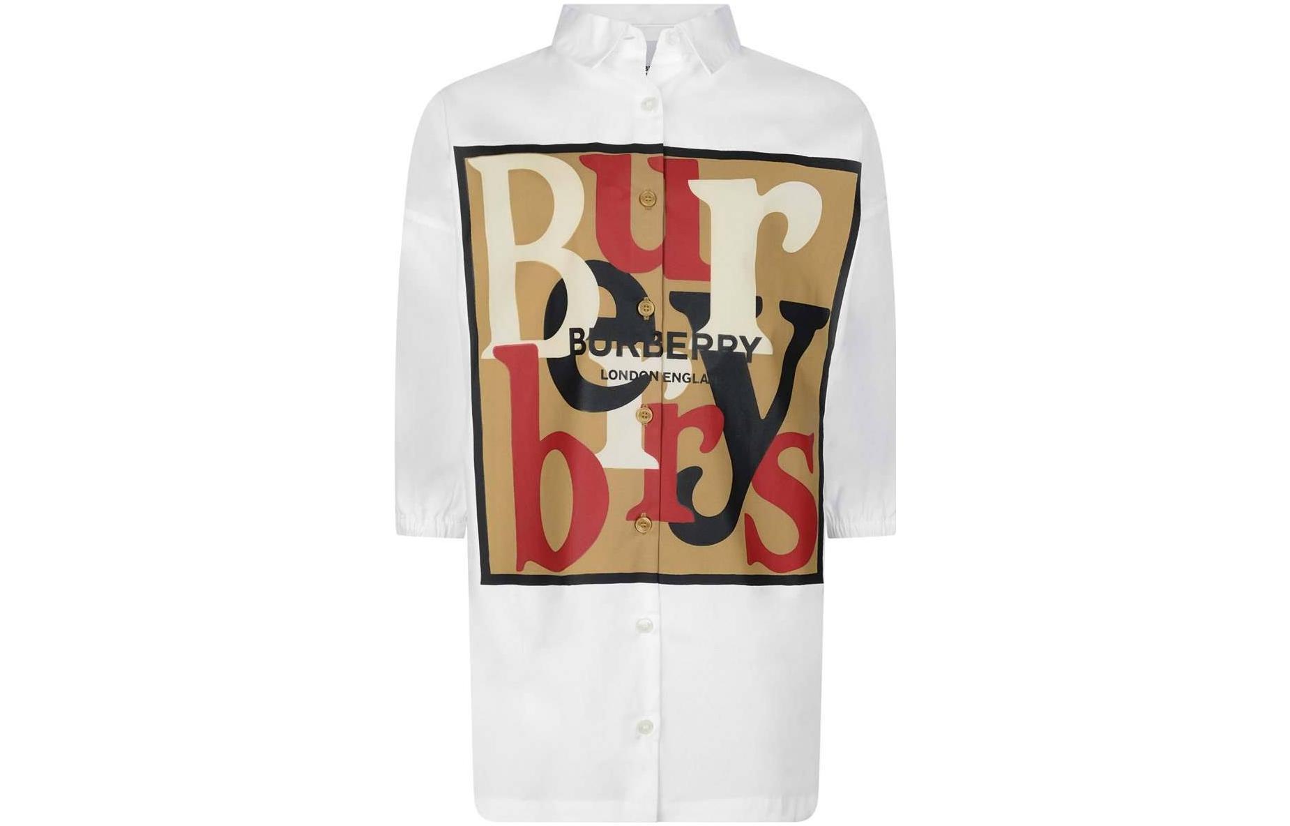 Детская рубашка Burberry, белый
Детская рубашка Burberry, белый