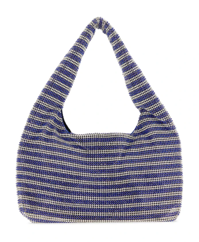 Стильная двухцветная мини сумочка со стразами Kara, мультиколор
Стильная двухцветная мини сумочка со стразами Kara, мультиколор