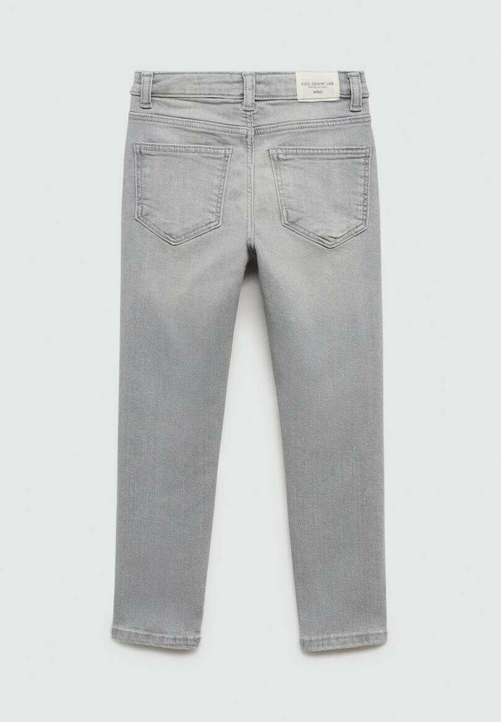 Джинсы скинни Mango Kids, серый деним
Джинсы скинни Mango Kids, серый деним
