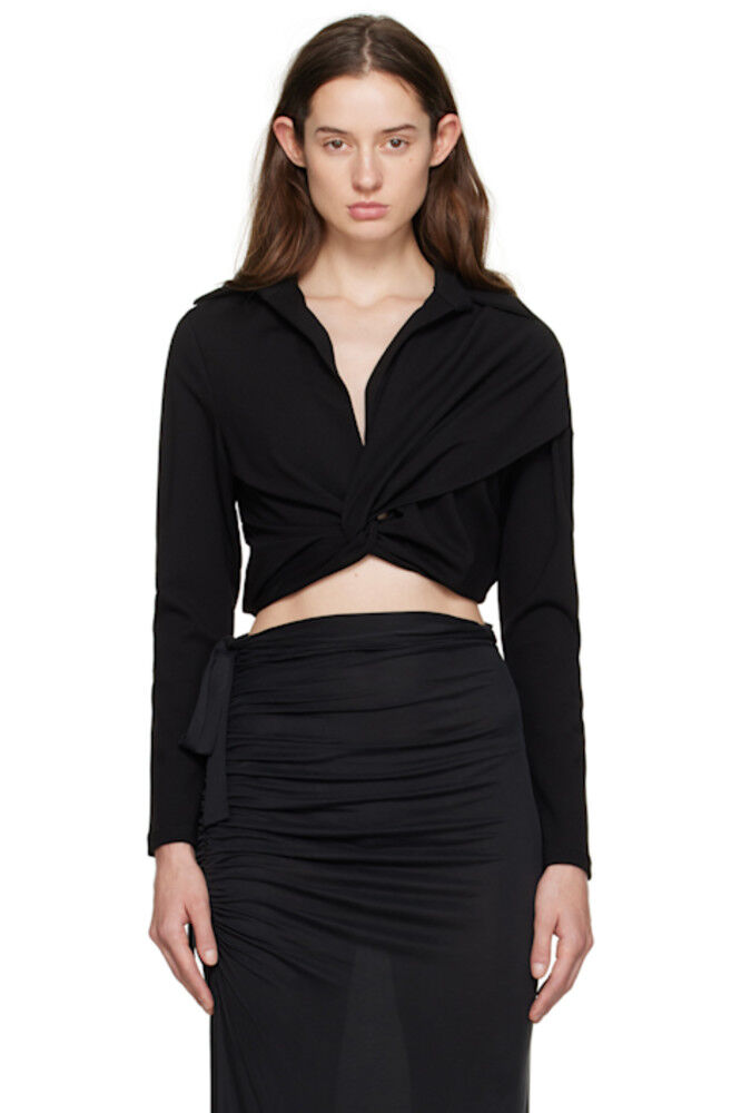 Черная блузка Vallera Gauge81
Черная блузка Vallera Gauge81