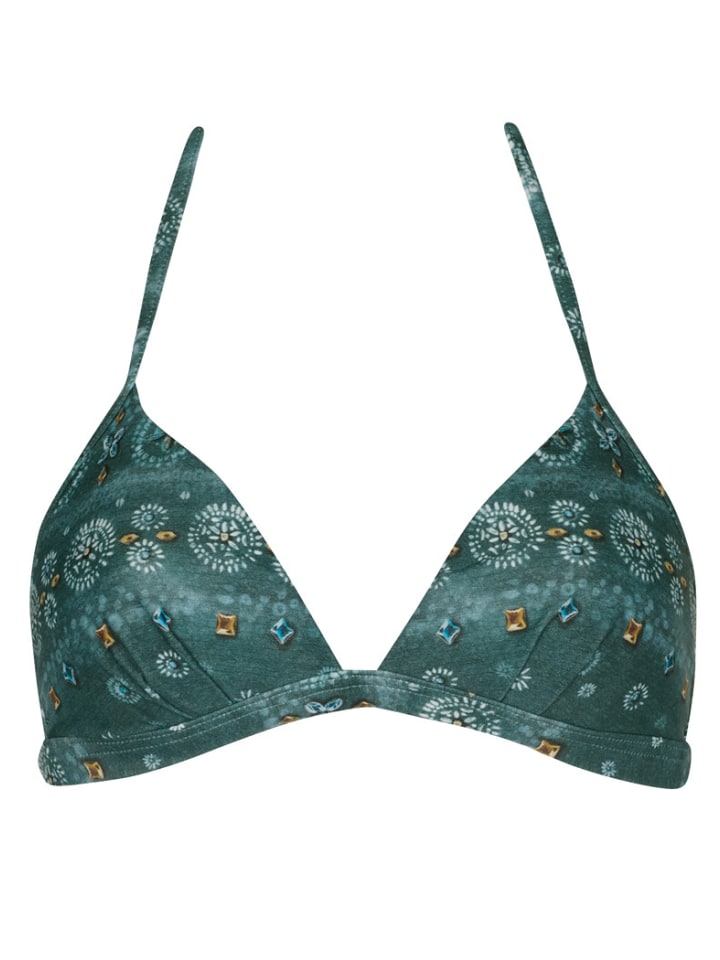 Верх бикини Olympia, бирюзовый
Верх бикини Olympia, бирюзовый