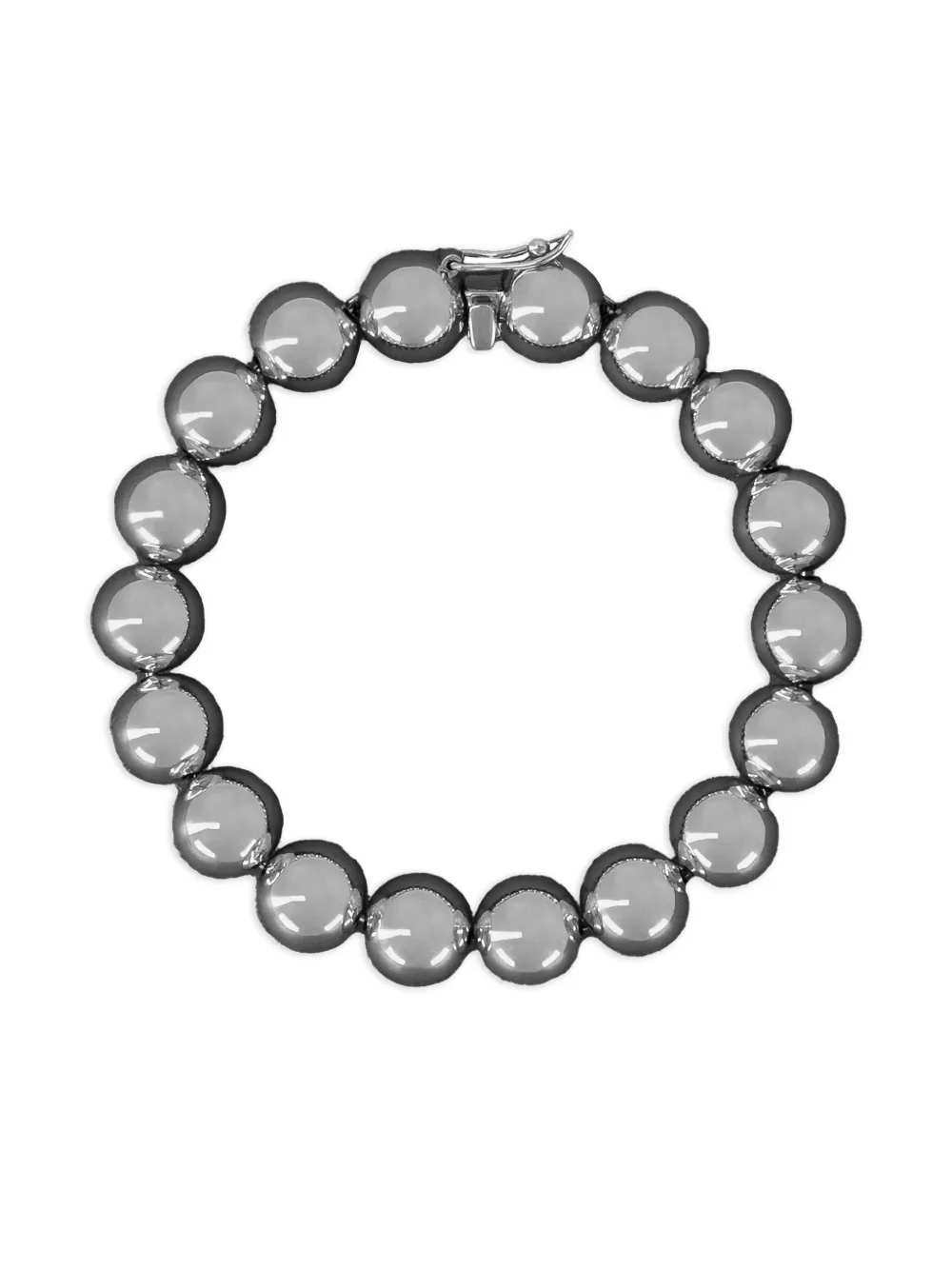 Браслет с бусинами Jasmin Shokrian, серебристый
Браслет с бусинами Jasmin Shokrian, серебристый
