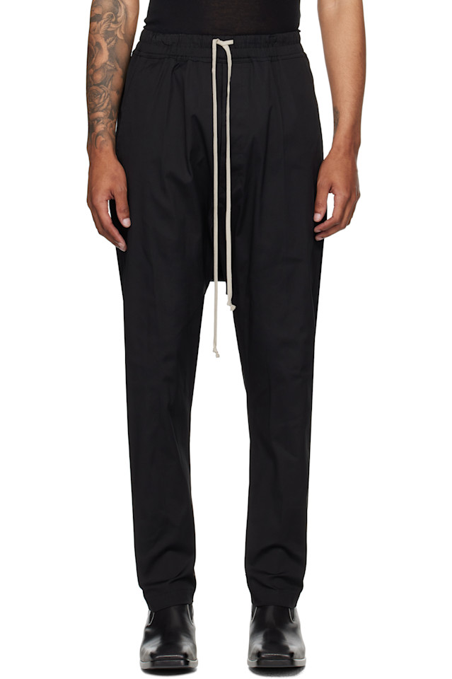 Конкордианские брюки на шнурке Rick Owens, черный
Конкордианские брюки на шнурке Rick Owens, черный