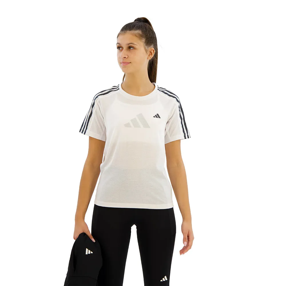 Футболка adidas Own The Run 3 Stripes, белый
Футболка adidas Own The Run 3 Stripes, белый