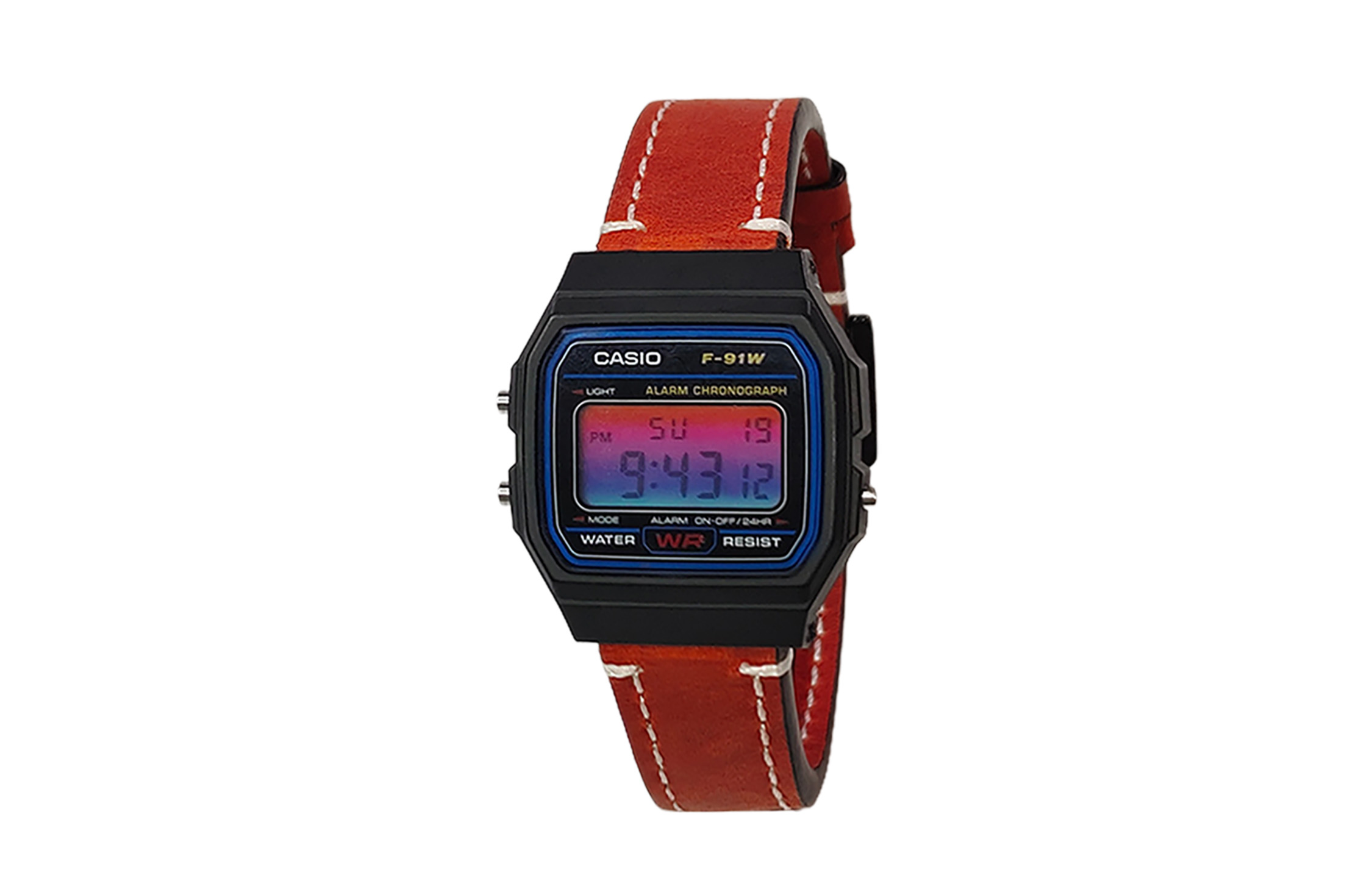 CASIO Мужские часы Retrofit Series с кварцевым механизмом и ремешком из натуральной кожи, черный циферблат
CASIO Мужские часы Retrofit Series с кварцевым механизмом и ремешком из натуральной кожи, черный циферблат