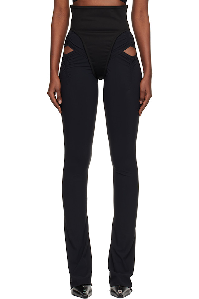 Леггинсы «Коса» Knwls, черный
Леггинсы «Коса» Knwls, черный